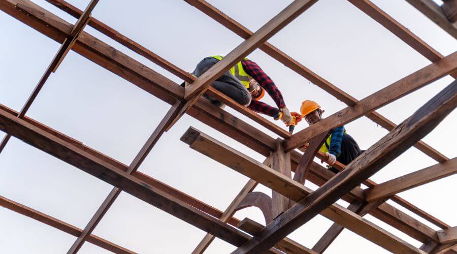 Professional New roof installation in Medway, MA